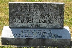 Rev James William Fredrick 
