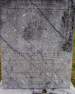 Pvt John H. Abee 