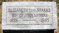 Elizabeth Jane <I>Levi</I> Sparks 