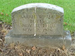 Sarah Wilma Butts 