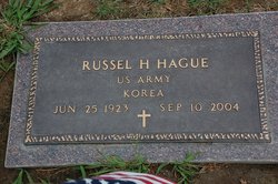 Russel Herbert Hague 