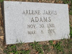 Arlene Josephine <I>Jaecks</I> Adams 