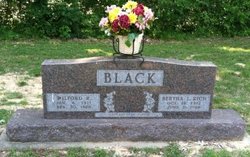 Bertha Lucille <I>Rich</I> Black 