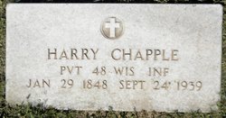 PVT Harry Chapple 