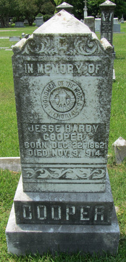 Jesse Hardy Cooper 