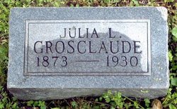 Julia <I>Logsdon</I> Grosclaude 