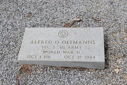 Alfred O. Oltmanns 