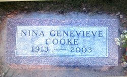 Nina Genevieve “Gen” <I>Delano</I> Cooke 