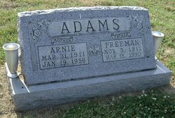 Freeman Adams 