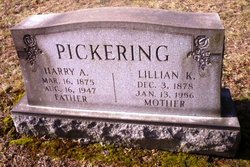Lillian <I>Kendall</I> Pickering 