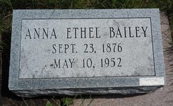 Anna Ethel <I>Frazier</I> Bailey 