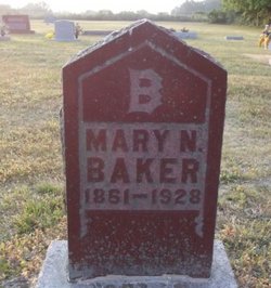 Mary Naomi <I>Robertson</I> Baker 