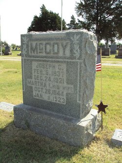 Joseph C McCoy 