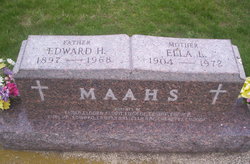 Edward Henry Maahs 