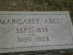 Margaret “May” Abel 