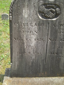 Ester Elizabeth <I>Foust</I> Abel 