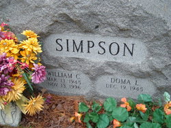 William Clyde “Bill” Simpson 