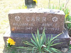 Annie E <I>Plank</I> Carr 