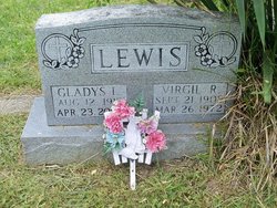 Gladys Loretha <I>McClung</I> Lewis 