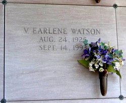 Velma Earlene Watson 