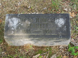 Helen <I>Howard</I> Bennett 