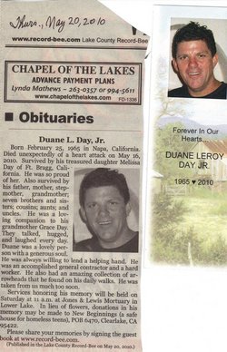 Duane Leroy Day Jr.