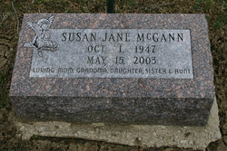 Susan Jane McGann 