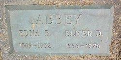Edna Blanch <I>Eldred</I> Abbey 