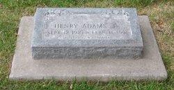 Henry “Barny” Adams Jr.