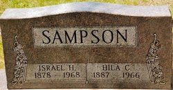 Israel Henry Sampson 