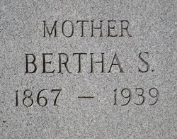 Bertha <I>Styer</I> Foltz 