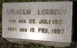 Wilhelm Lengert 
