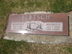 Mildred E. <I>Angevine</I> Bertsch 