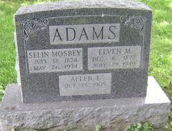 Selin <I>Mosbey</I> Adams 