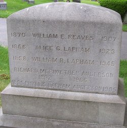 William Robert Lapham 