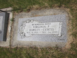 Virginia Pearl <I>Hawley</I> Curtis 