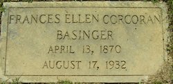 Frances Ellen <I>Corcoran</I> Basinger 