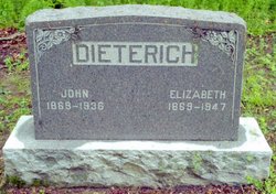 Elizabeth <I>DeWitt</I> Dieterich 