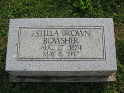 Estella <I>Brown</I> Bowsher 