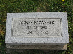 Agnes Bowsher 