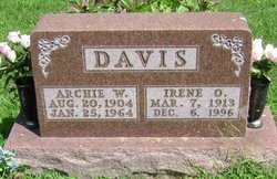 Arthur William “Archie” Davis 