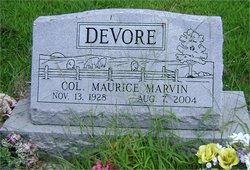 Maurice Marvin DeVore 