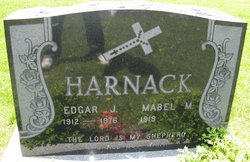 Edgar J Harnack 