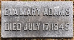 Eva Mary Adams 