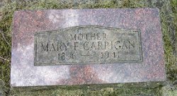 Mary F. <I>Clark</I> Carrigan 