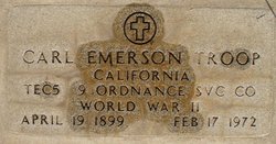 Carl Emerson Troop 
