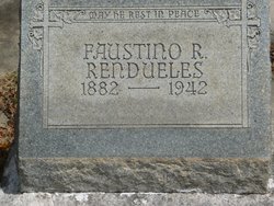 Faustino Roberto Rendueles 