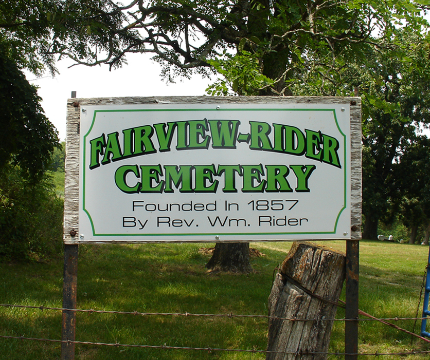 Fairview-Rider Cemetery