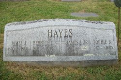 Sophia B. <I>Stanish</I> Hayes 