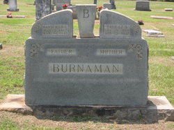 Harriet Saline <I>Barnett</I> Burnaman 